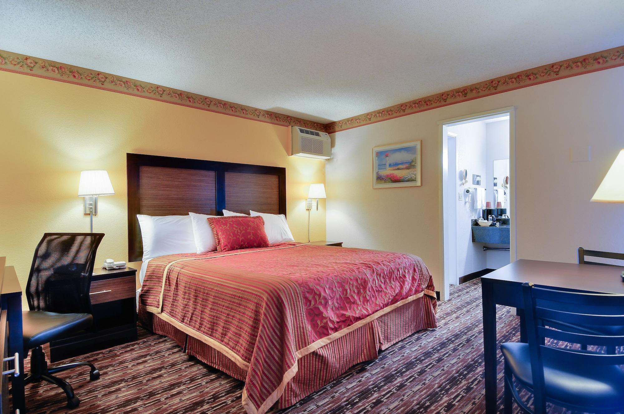 Vagabond Inn Sunnyvale Esterno foto