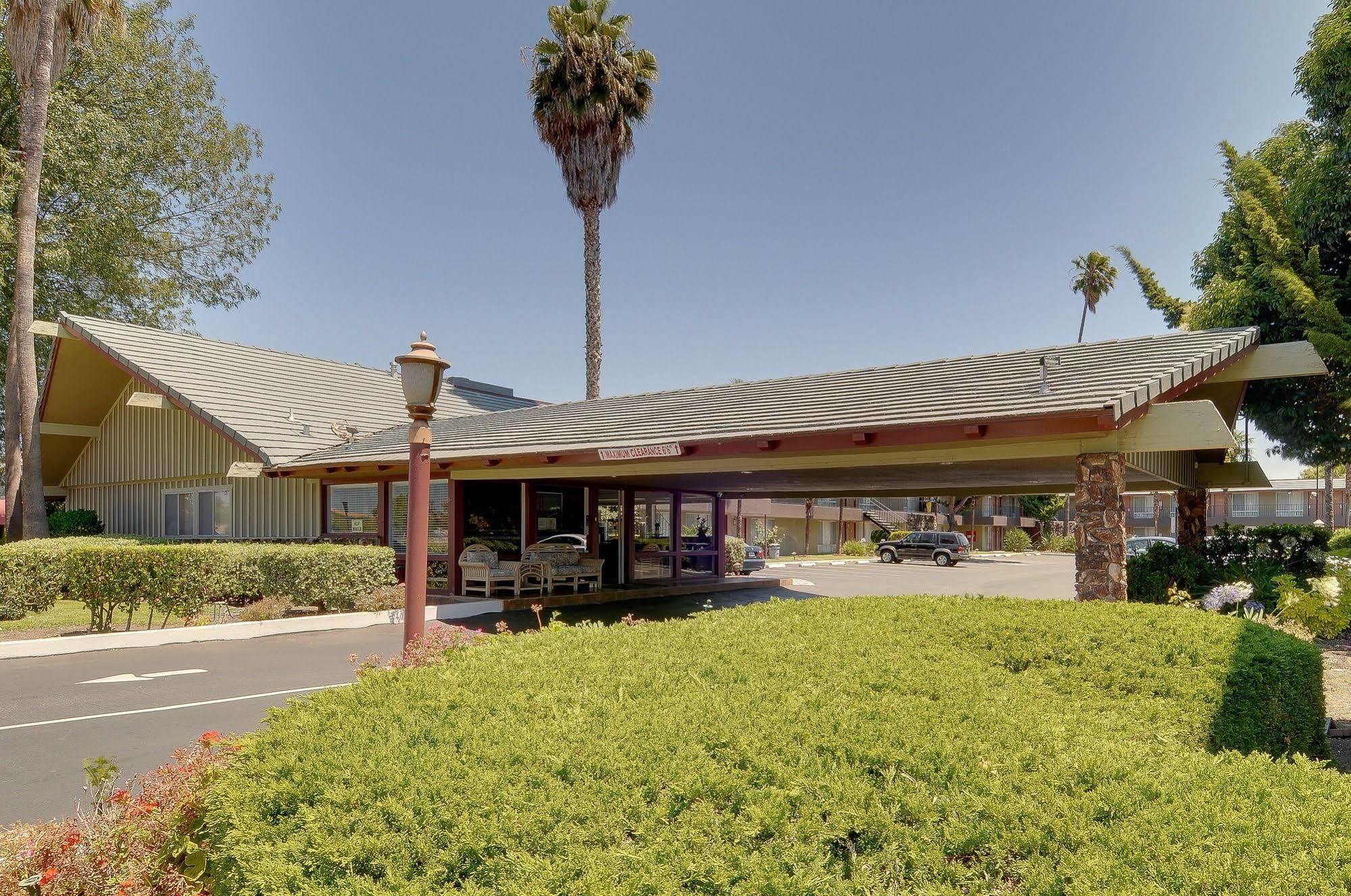 Vagabond Inn Sunnyvale Esterno foto